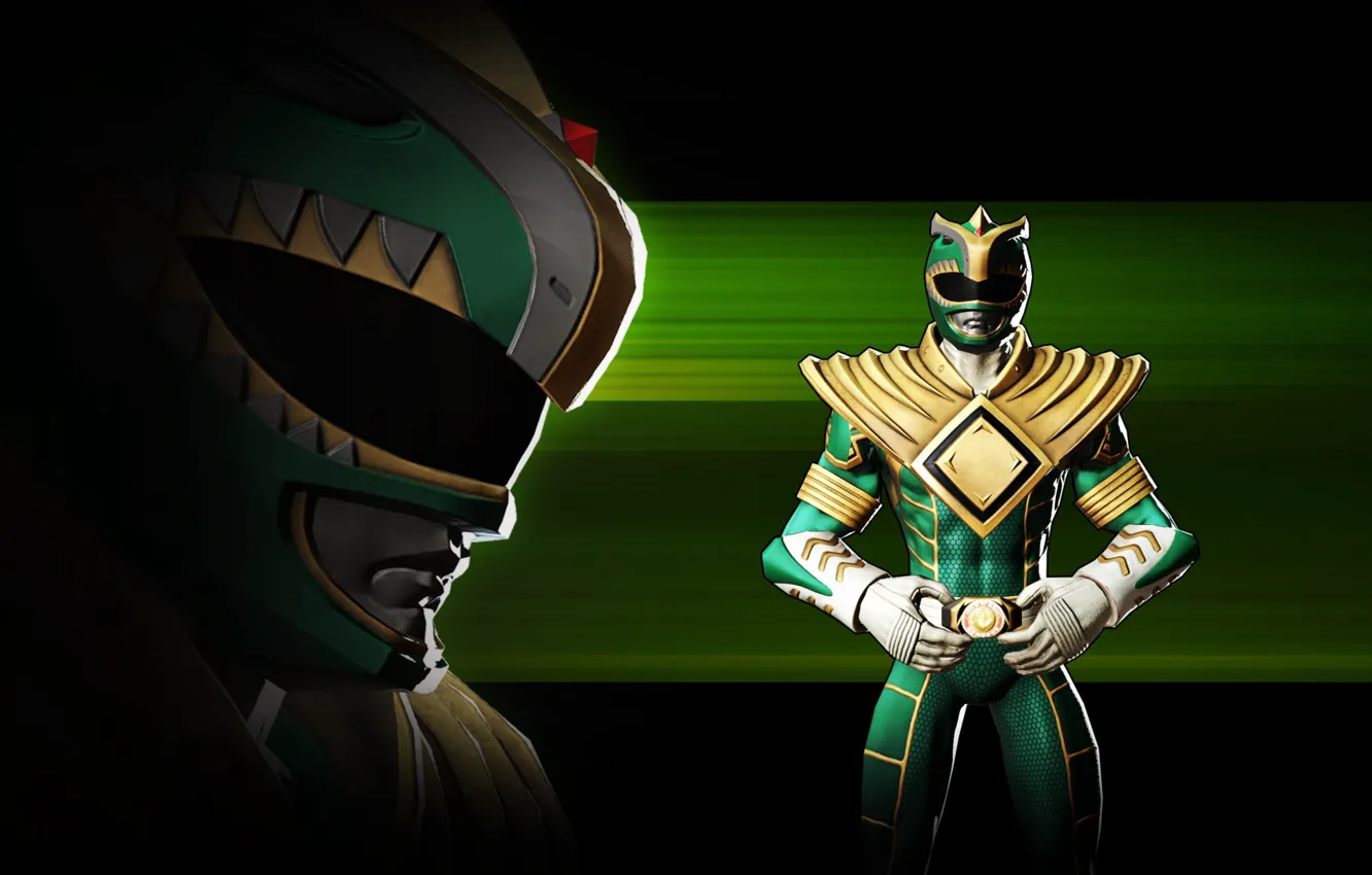Фото обои game, armor, weapon, Power Rangers, dagger, upgrade, Power Rangers: Legacy Wars, Tommy Oliver
