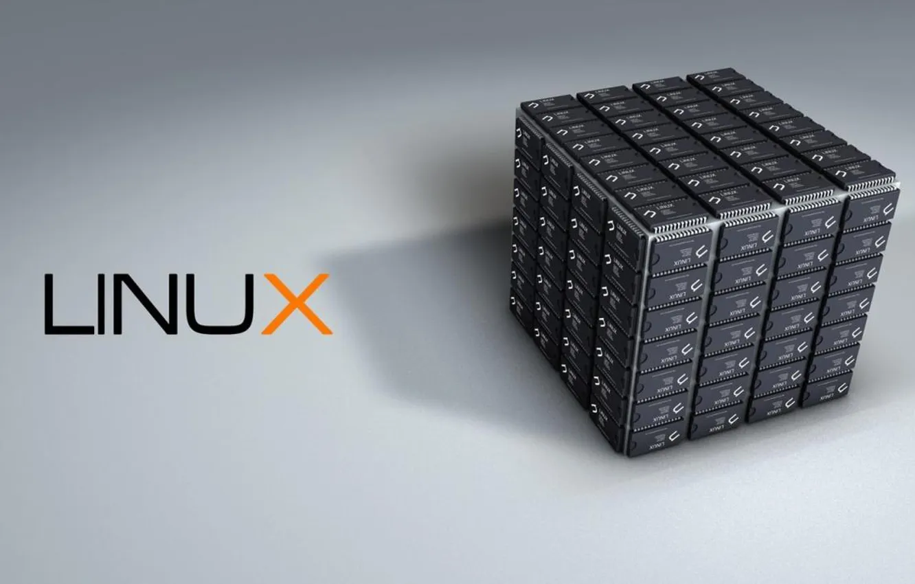 Фото обои linux, brand, multimedia