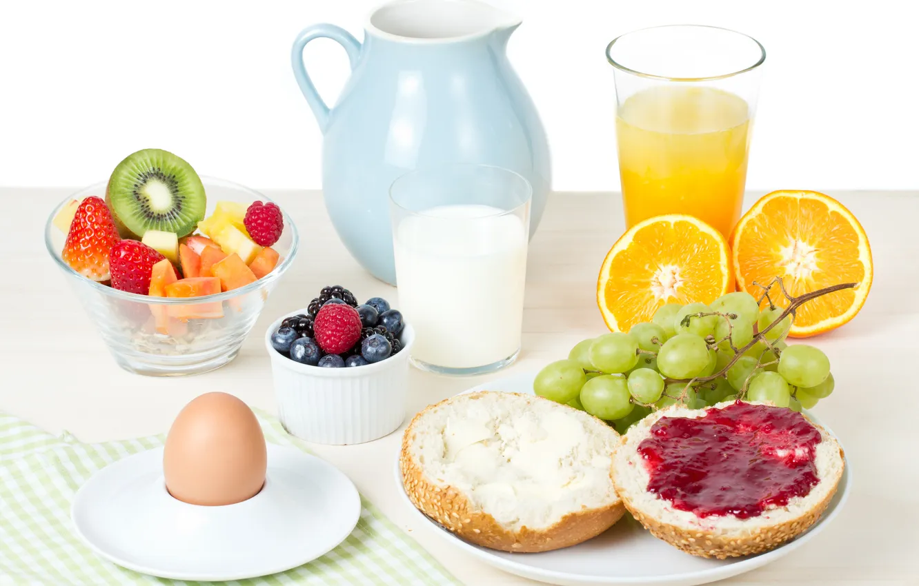 Фото обои фрукты, цитрусы, fruit, Полезный, tasty Breakfast, Useful, вкусный завтрак, citruses