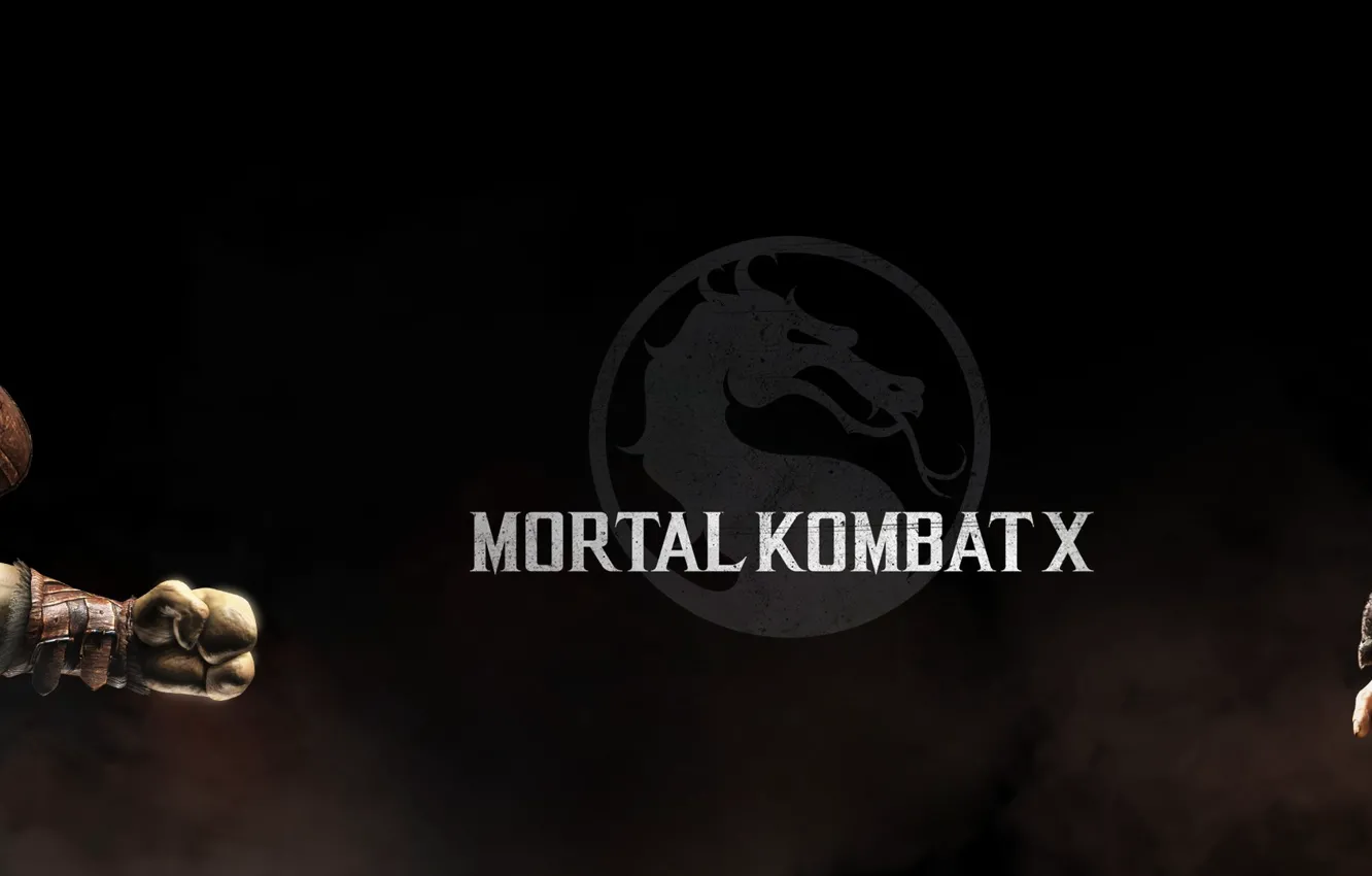 Фото обои Mortal Kombat X, MKX, Goro, Ferra/Torr