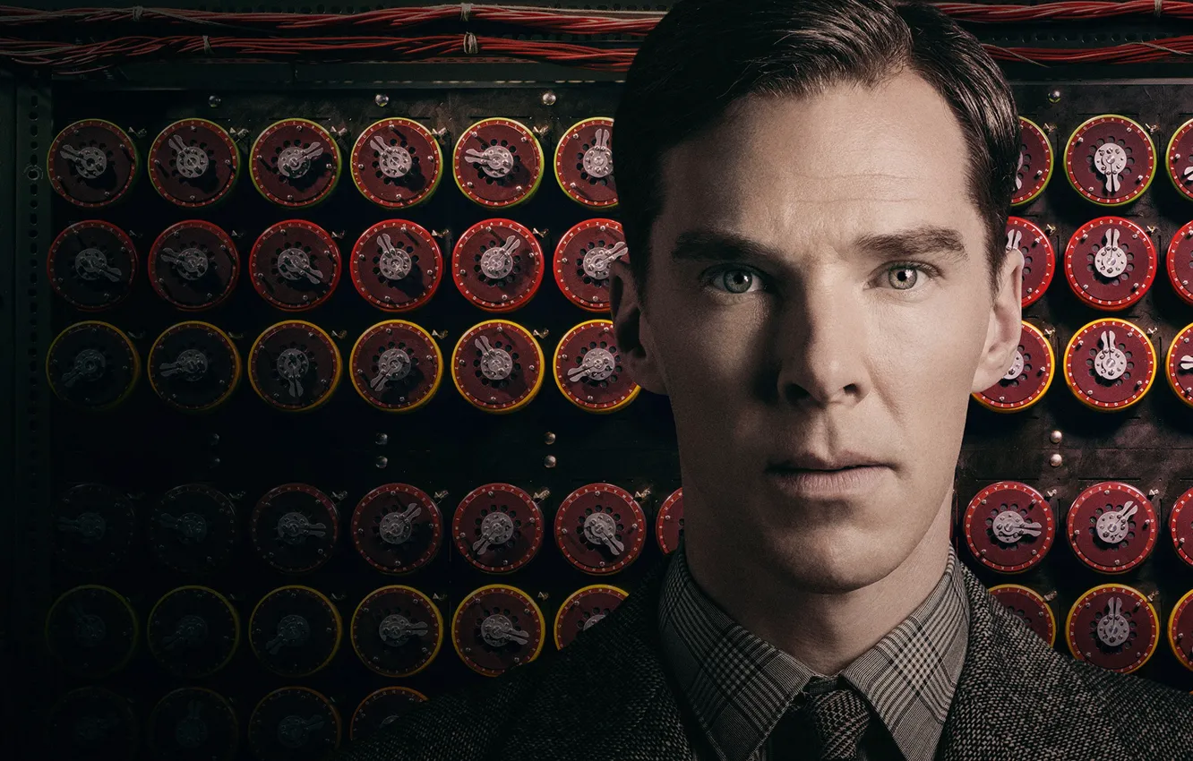 Фото обои кино, Бенедикт Камбербэтч, 2014, The Imitation Game, Игра в имитацию