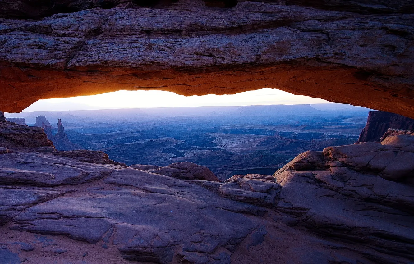 Фото обои USA, США, Штат Юта, Canyonlands National Park, Национальный парк Каньонлендс, State Utha