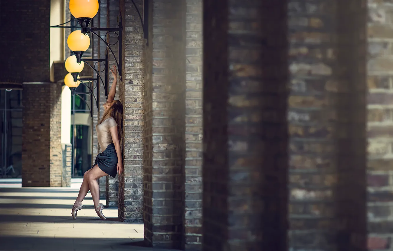 Фото обои страсть, танец, ножки, балерина, пуанты, Marine Fauvet