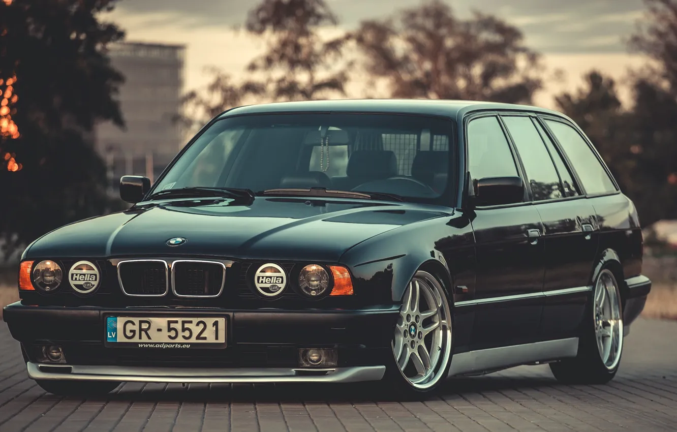 Картина bmw e34