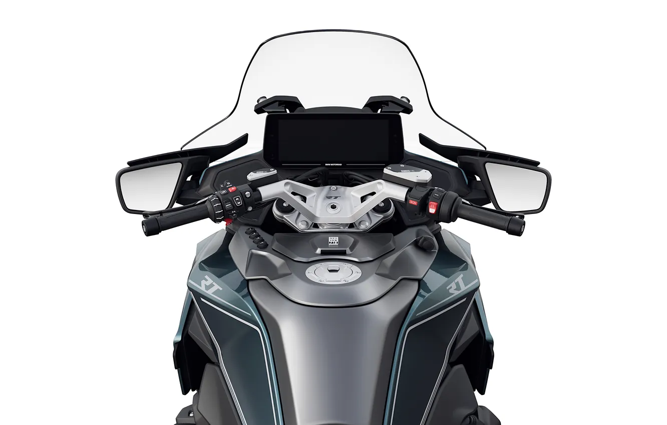 Фото обои BMW, БМВ, мотоцикл, 2025, Option 719 Camargue, BMW R 1300 RT, BMW R 1300 RT …