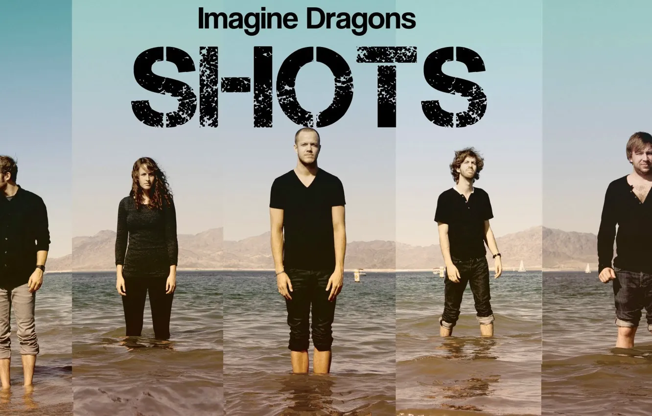 Фото обои группа, инди-рок, Imagine Dragons, Дэн Рейнольдс