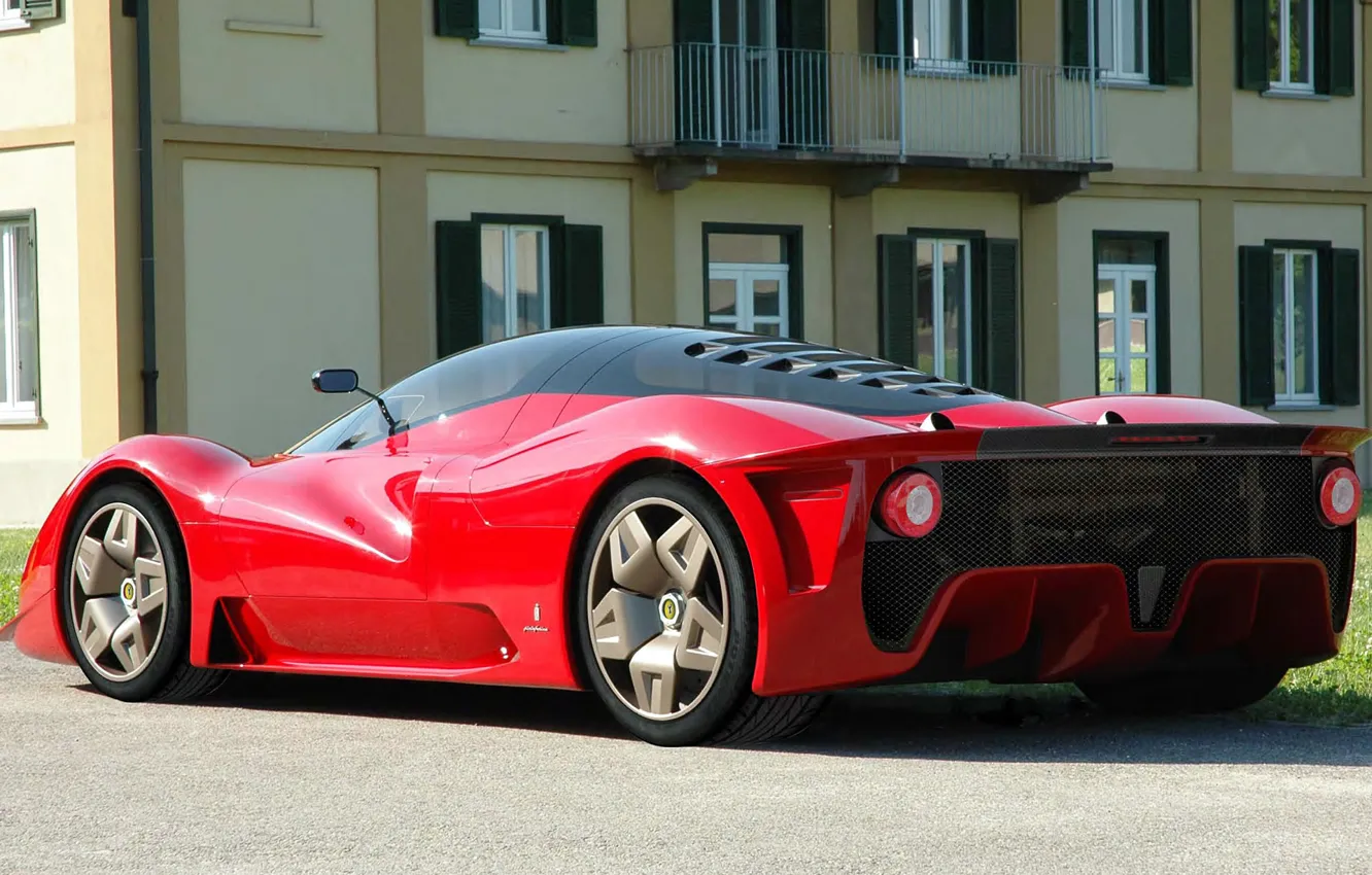 Фото обои Concept, 2006, Ferrari, Pininfarina, P4-5