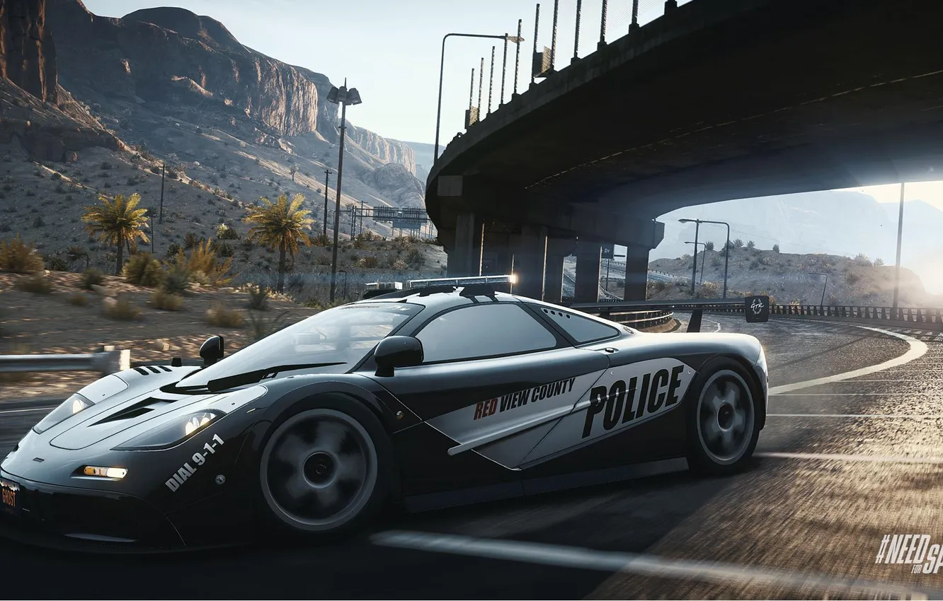 Фото обои Mercedes, Need for Speed, nfs, 2013, McLaren F1, Rivals, NFSR, нфс