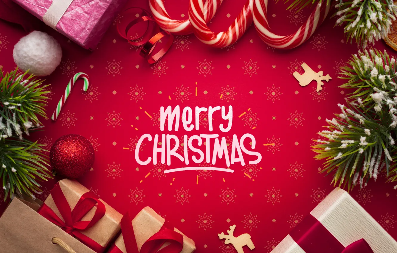 Фото обои Рождество, Новый год, Happy New Year, Christmas, New Year, Happy Christmas, 2020