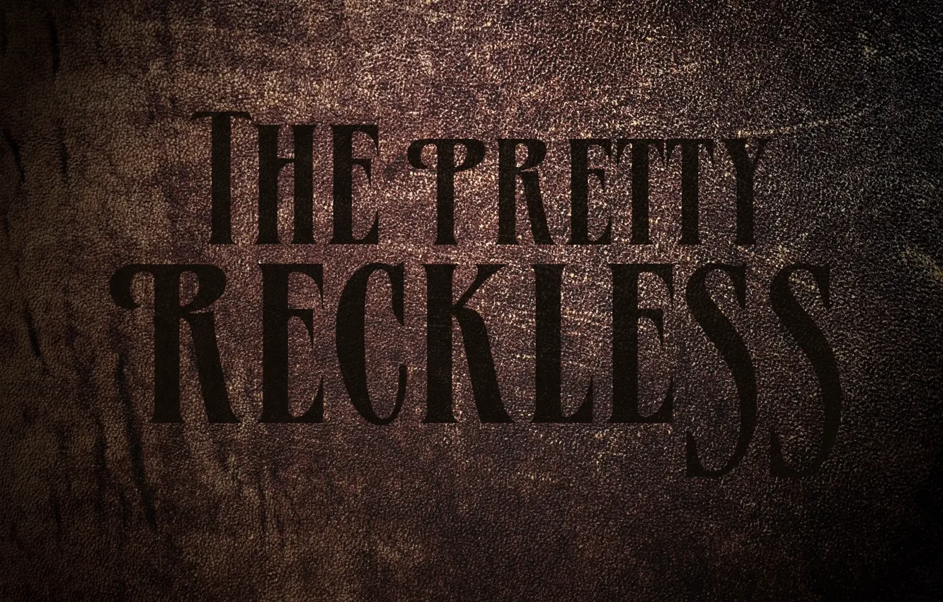 Фото обои текст, музыка, минимализм, рок, The Pretty Reckless
