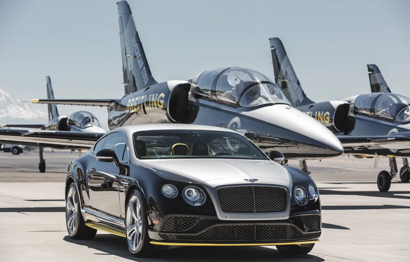 Фото обои Bentley, Continental, Speed, бентли, континенталь, 2015