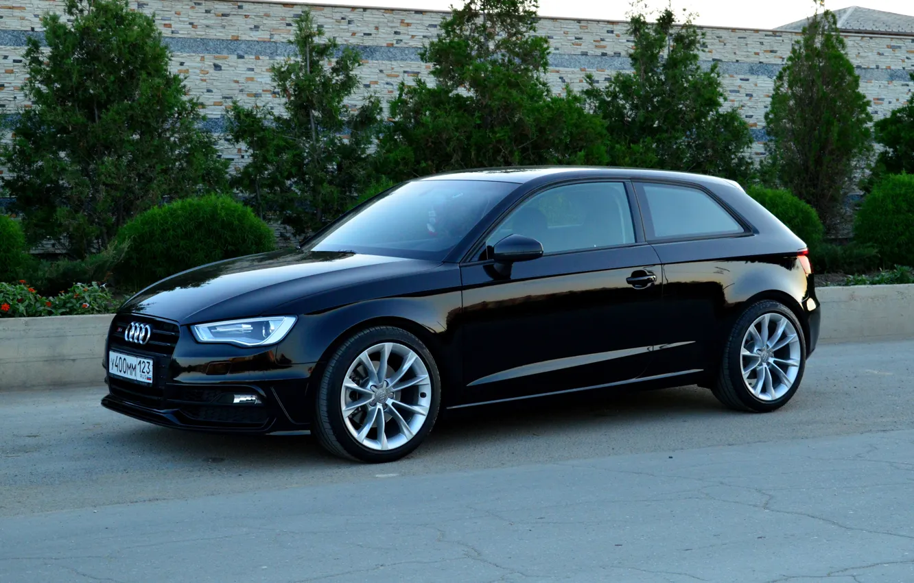 Фото обои car, машины, ауди, audi, love, black, cars, girls