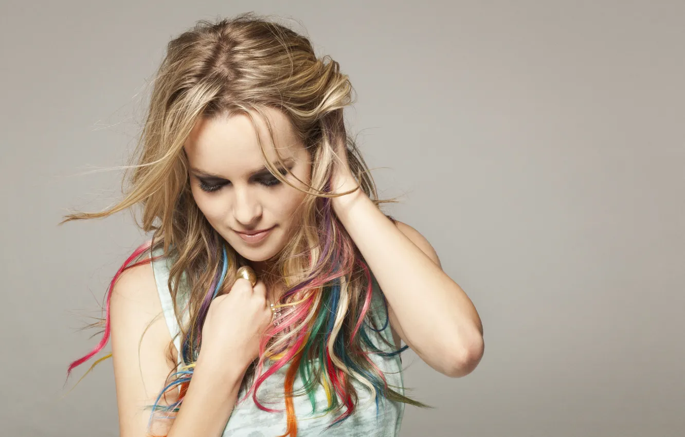 Фото обои актриса, певица, Bridgit Mendler, Бриджит Мендлер