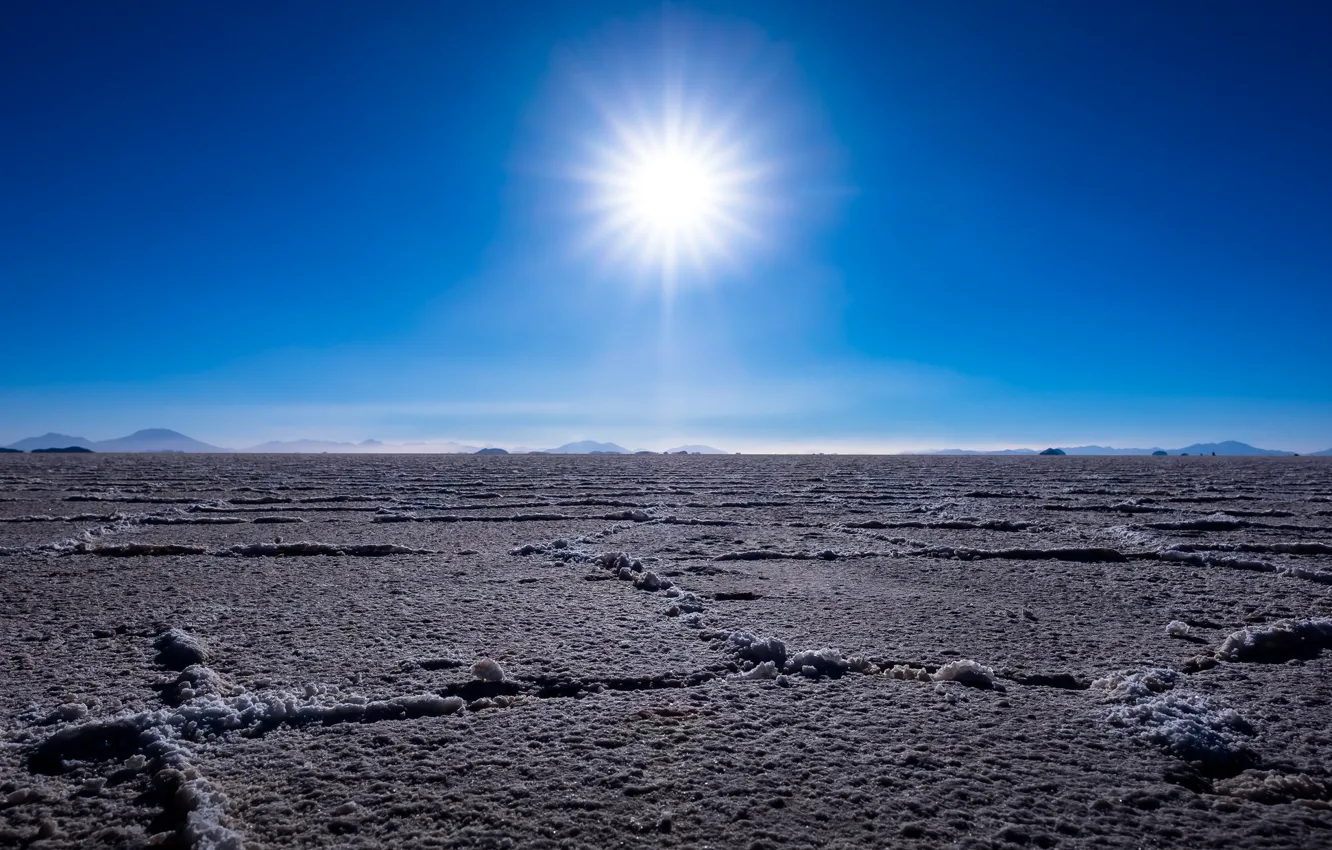 Фото обои лед, зима, небо, солнце, снег