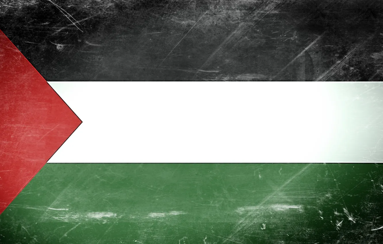 Фото обои flag, Texture, Palestine, Gaza