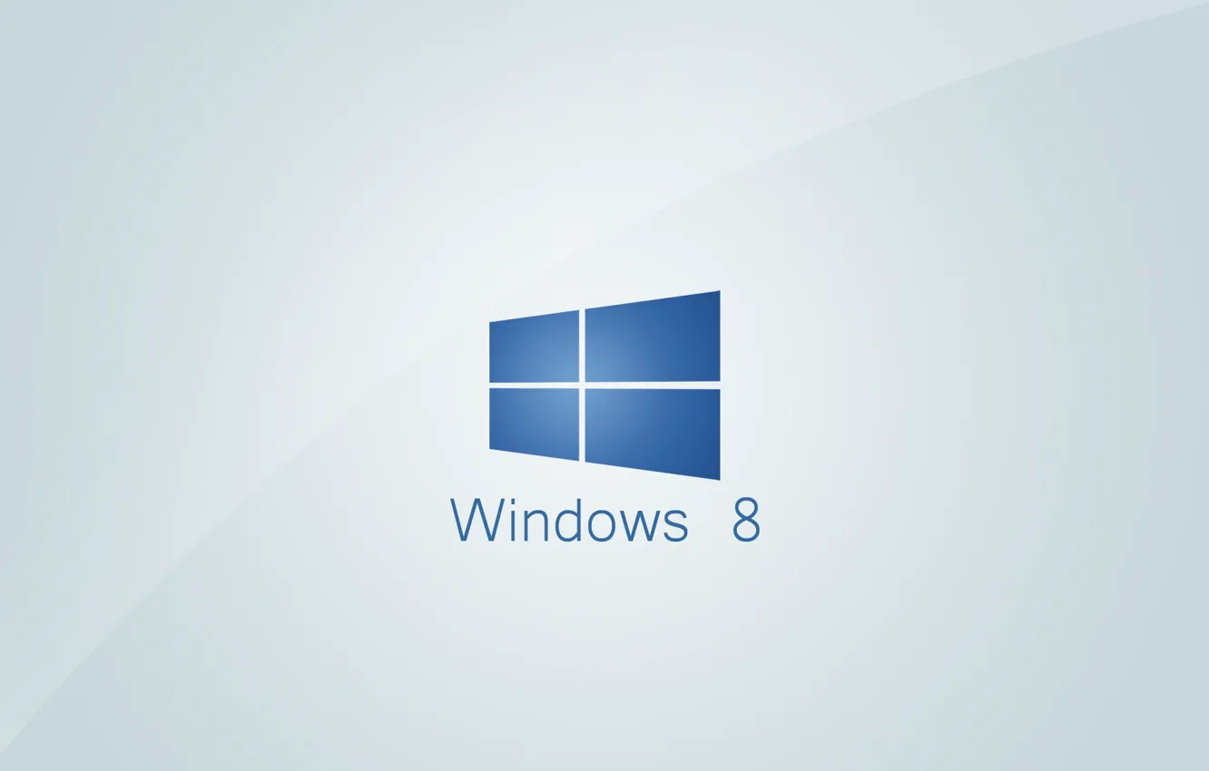 Фото обои Windows, logo, eight, operation system
