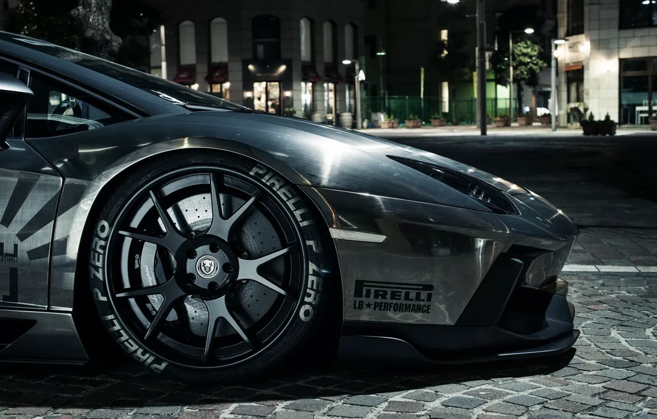 Фото обои Lamborghini, суперкар, ламборджини, Aventador, авентадор, 2015