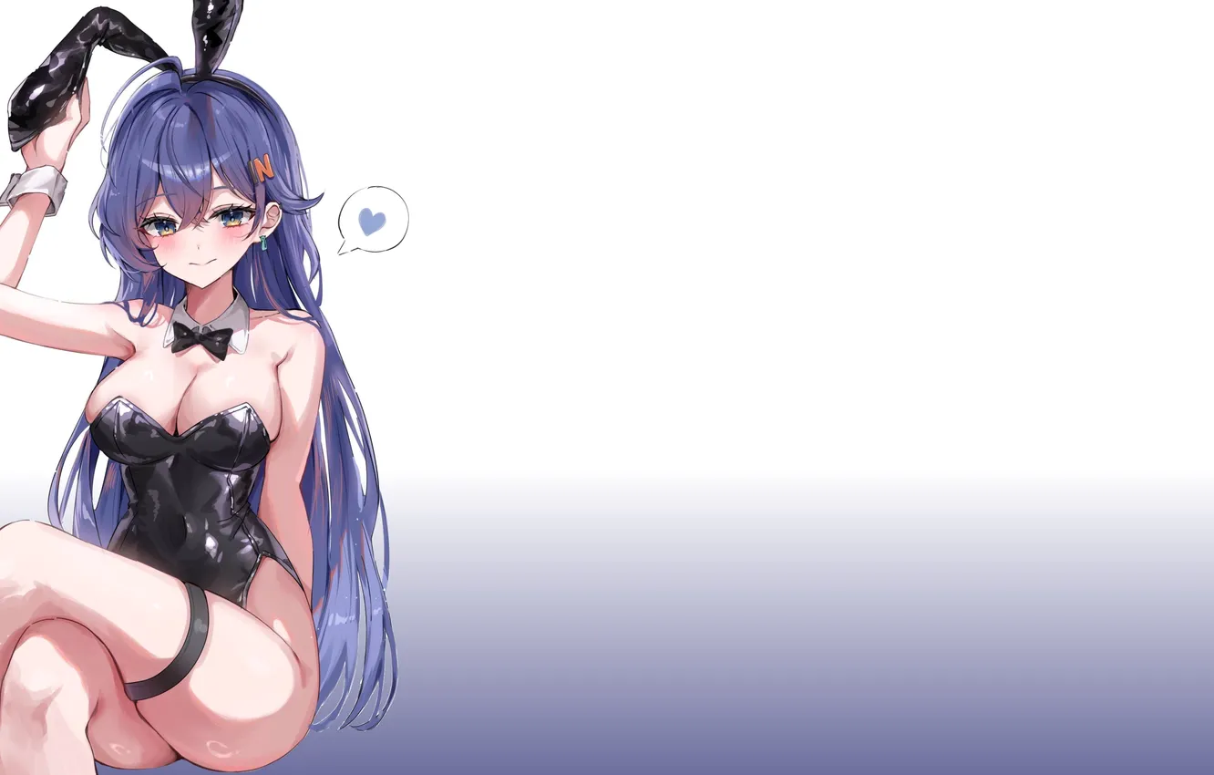 Фото обои kawaii, girl, hot, sexy, cleavage, boobs, anime, breasts