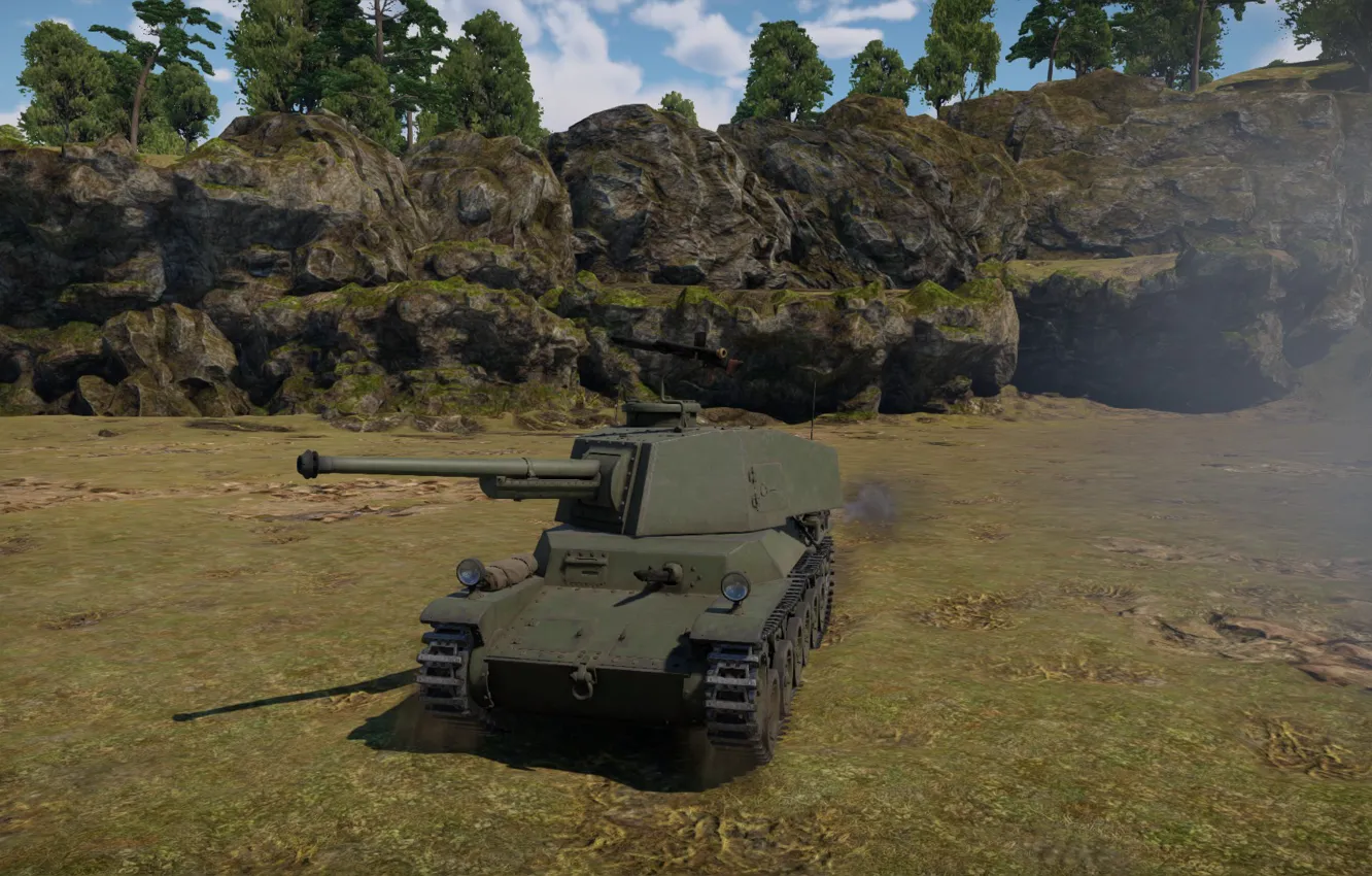 Фото обои Japan, War Thunder, Tanks, Type 3 Chi-Nu
