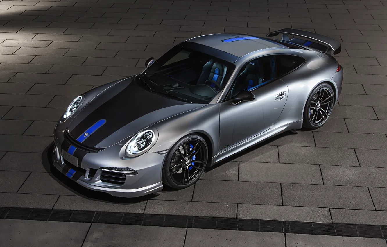 Фото обои 911, Porsche, порше, Carrera, GTS, каррера, TechArt, 2015