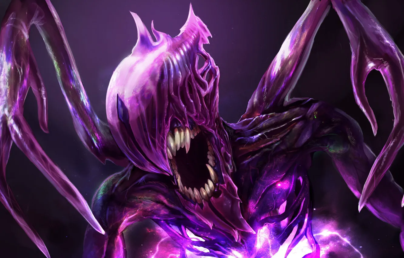 Фото обои спорт, Dota 2, Bane, support, defense of the ancients 2