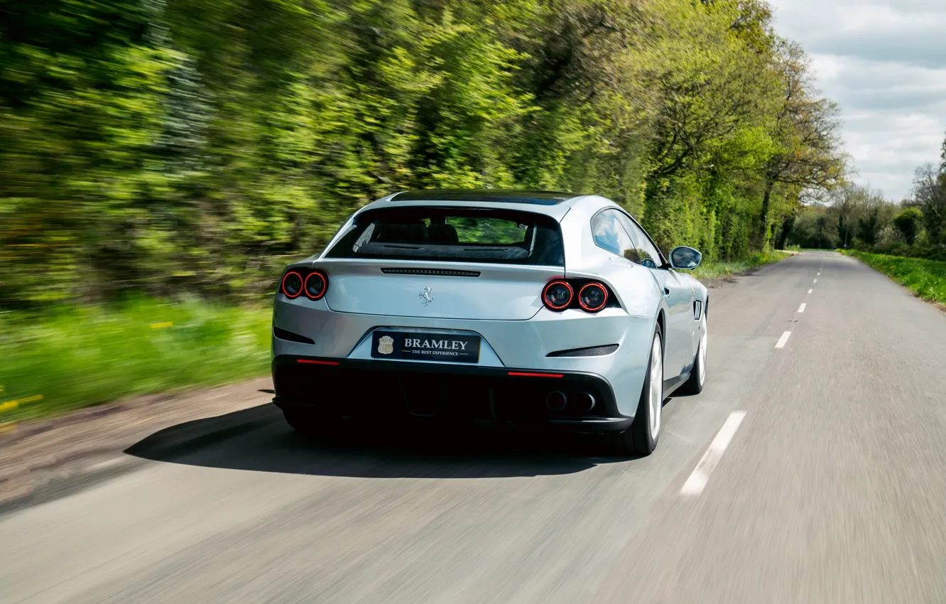 Фото обои car, Ferrari, speed, GTC4Lusso, Ferrari GTC4Lusso