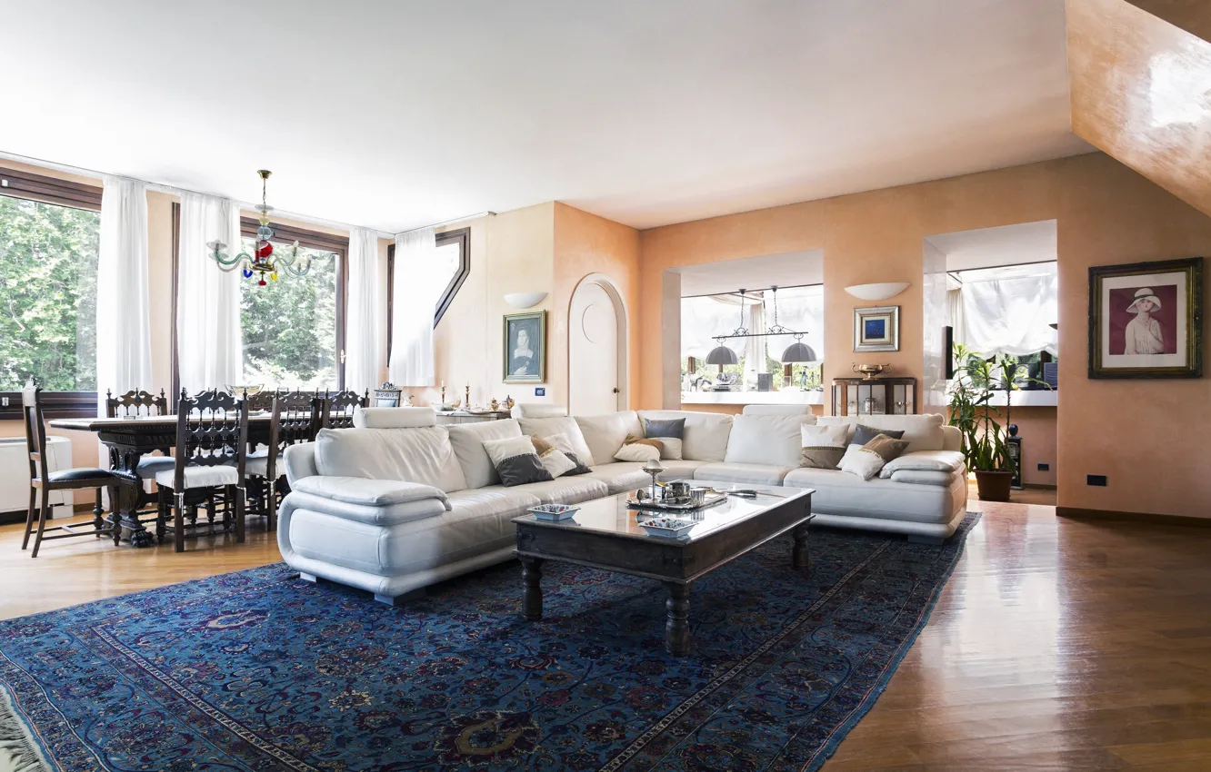 Фото обои interior, luxury, Milan, apartments