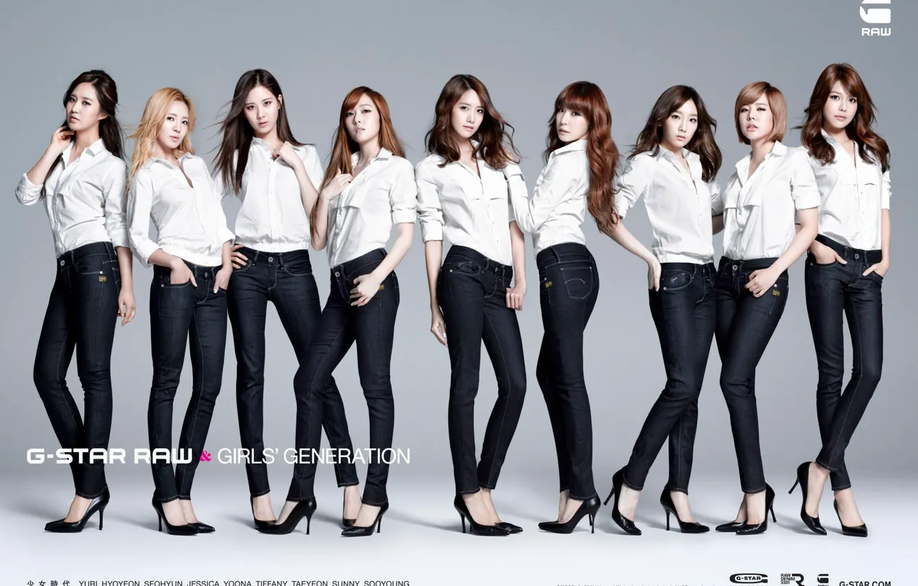 Фото обои music, kpop, girl generation