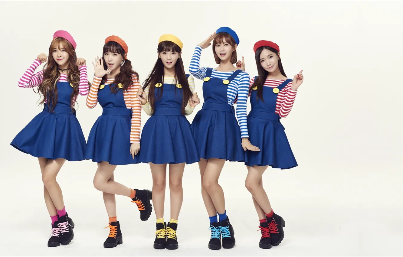 Фото обои music, Girls, Crayon Pop, musical group