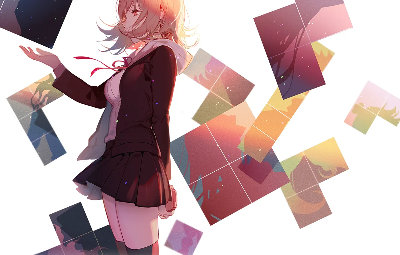 Фото обои девушка, Danganronpa 2, Danganronpa 2 Goodbye Despair, Goodbye Despair