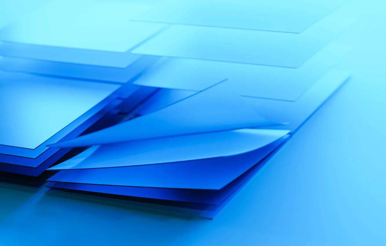 Фото обои Microsoft, logo, layers