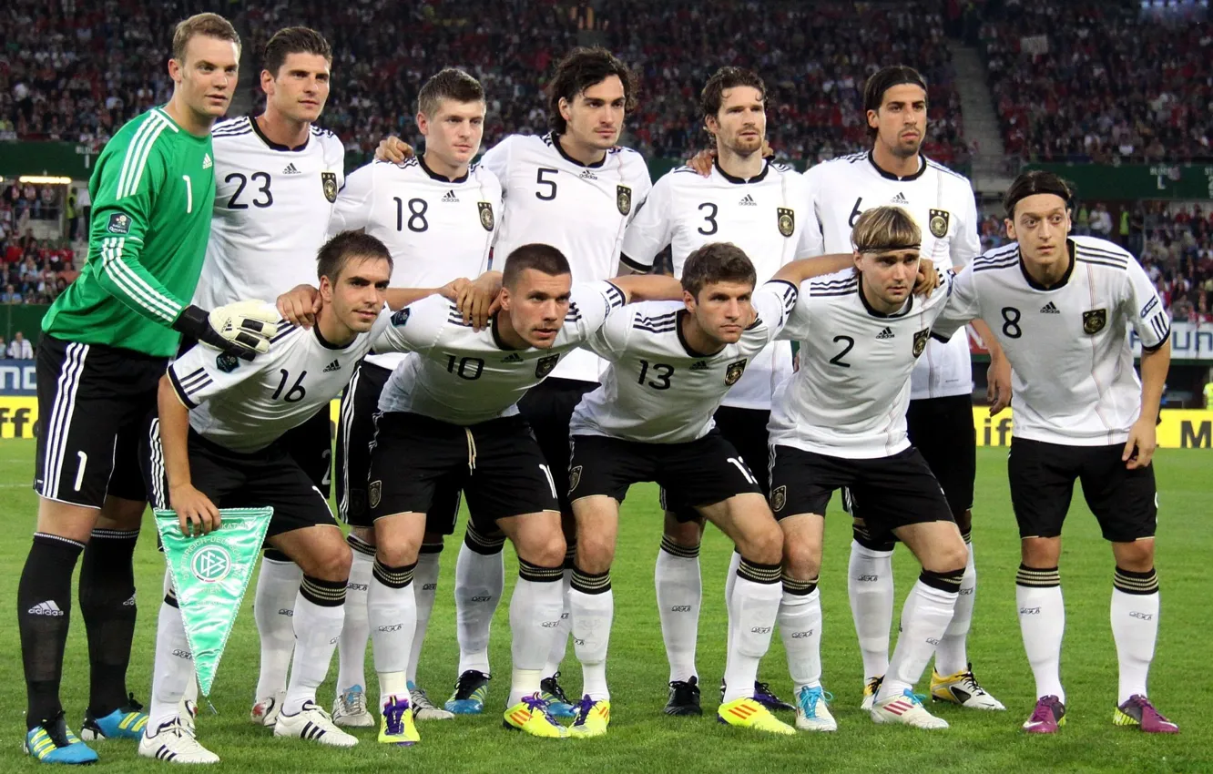 Фото обои сборная, германии, по футболу