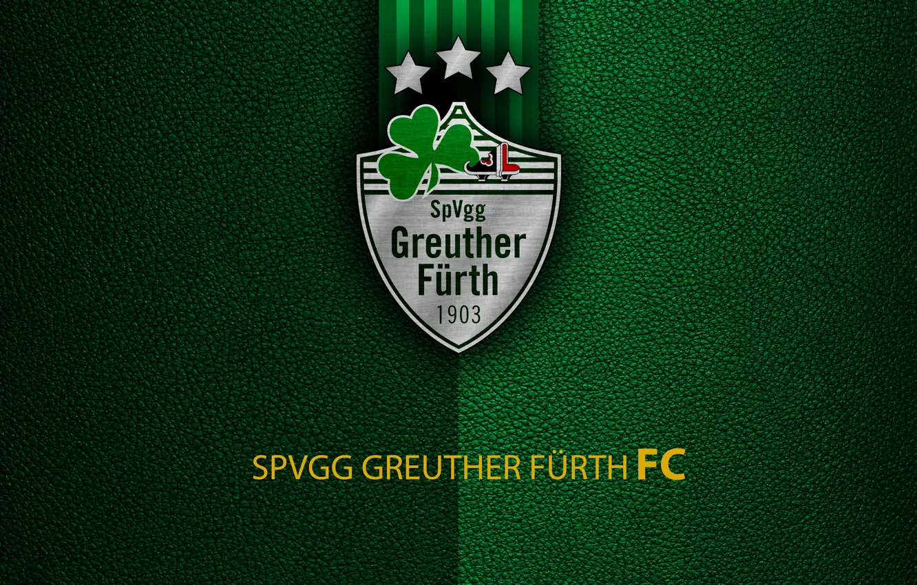 Фото обои wallpaper, sport, logo, football, Bundesliga, SpVgg Greuther Fürth