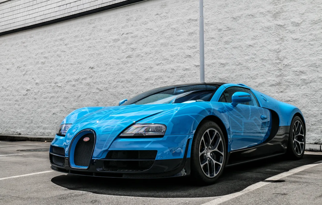 Фото обои Bugatti, Veyron, Vitesse