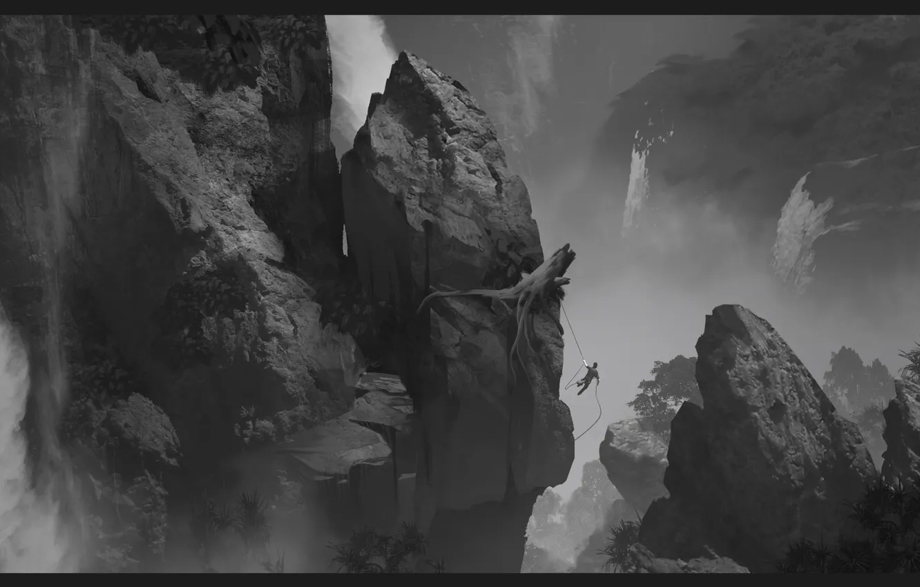 Фото обои Game, Naughty Dog, Натан Дрейк, Uncharted 4: A Thief's End, TheVideoGamegallery.com
