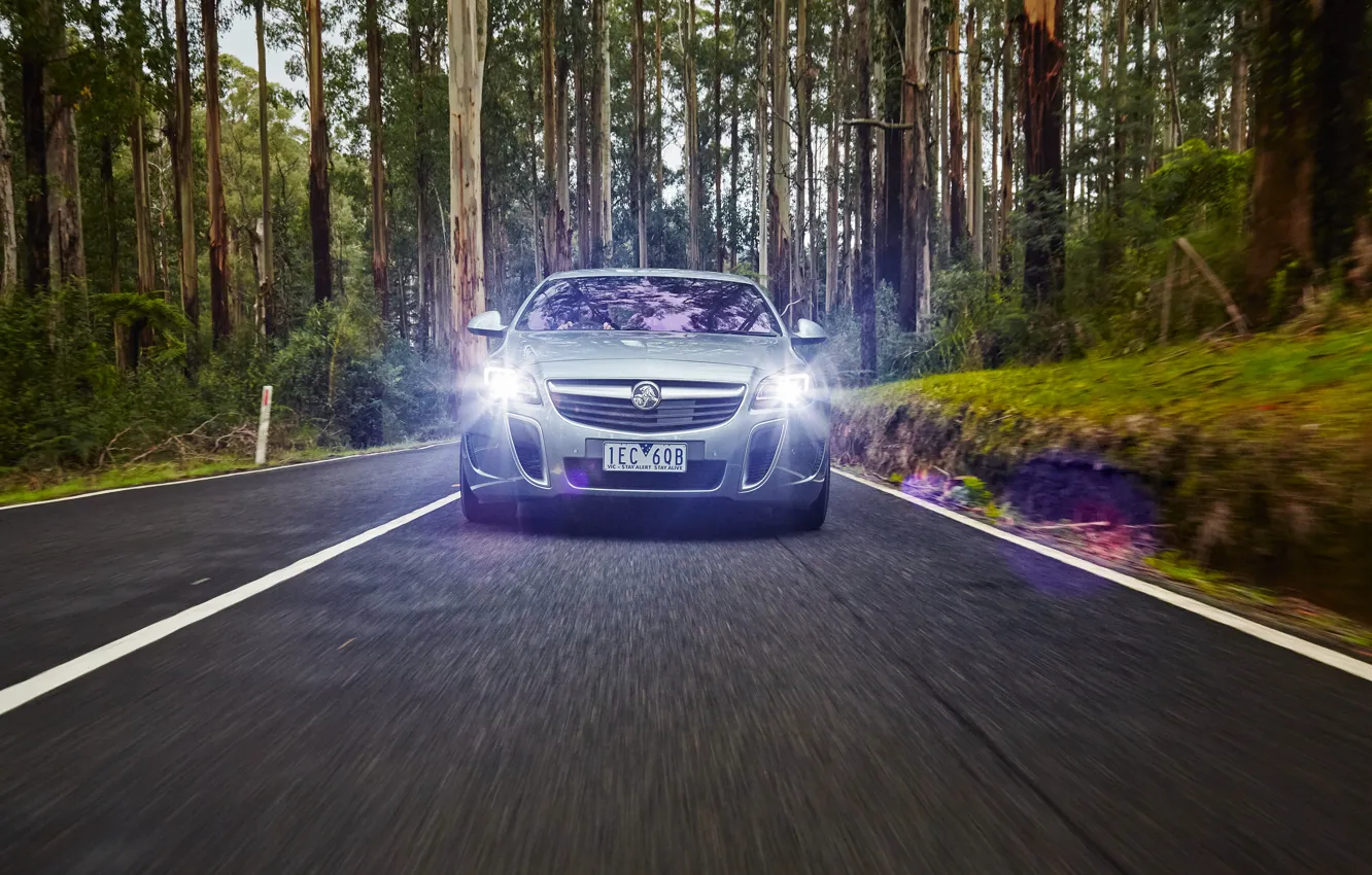 Фото обои Insignia, Opel, опель, Holden, холден, VXR, 2015