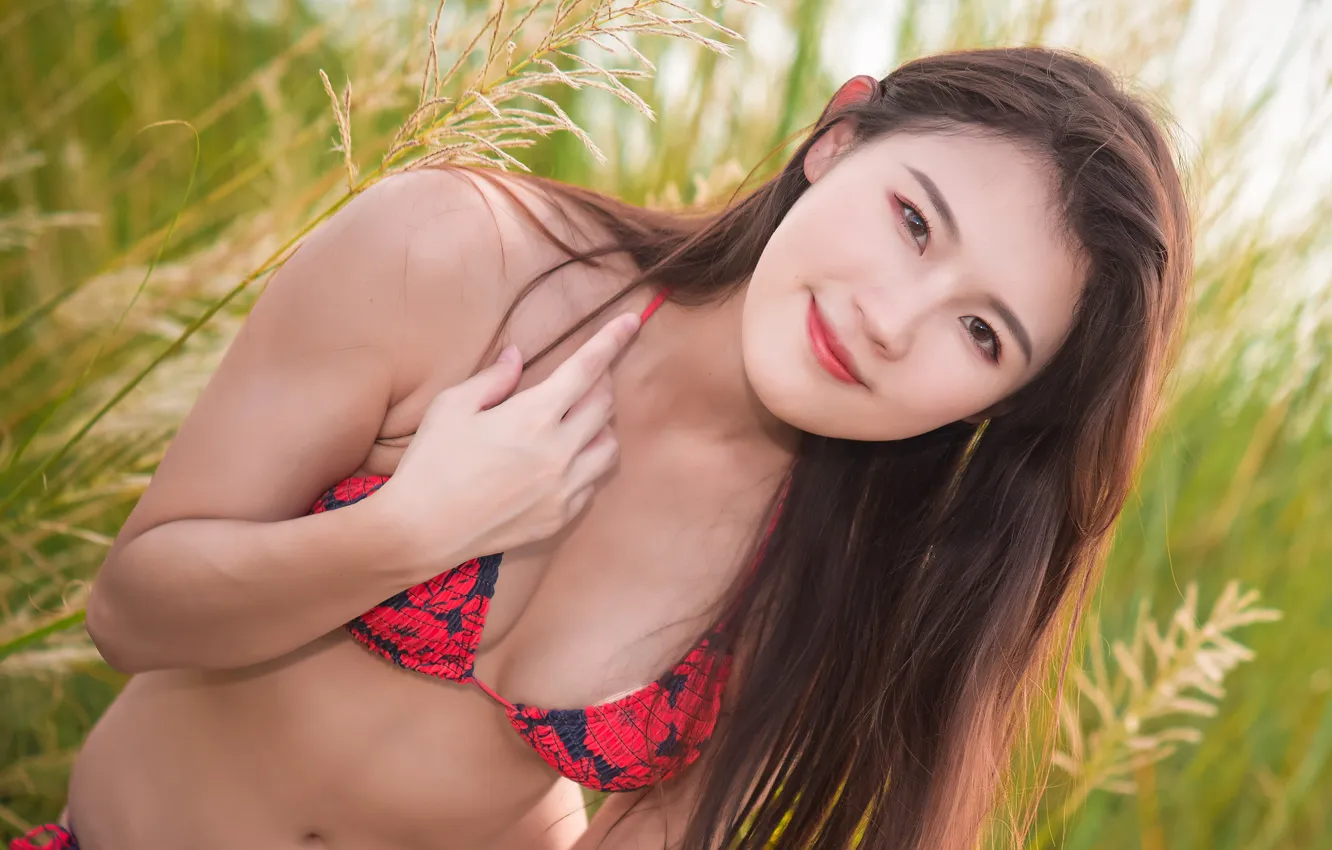 Фото обои girl, sexy, girls, woman, model, china, asian, cute