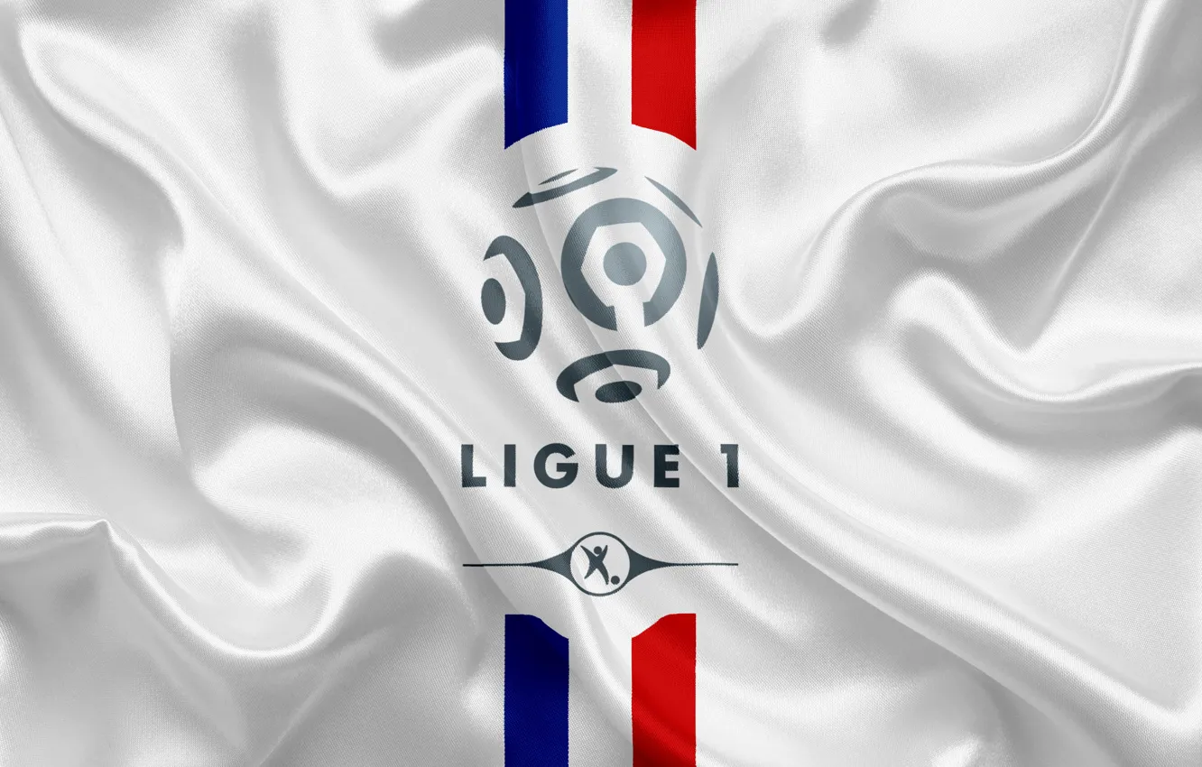 Фото обои wallpaper, sport, logo, France, football, Ligue 1