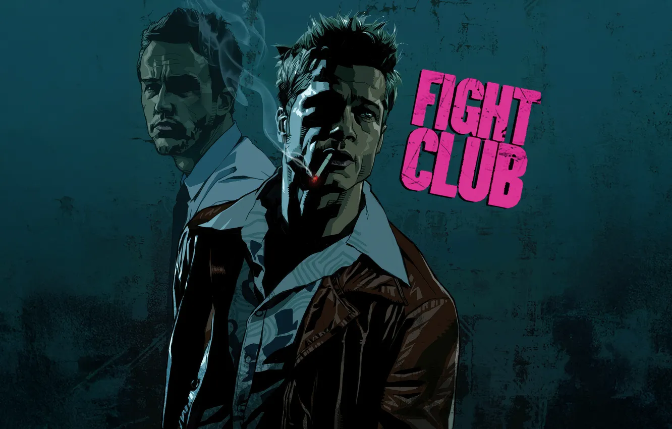 Фото обои club, fight