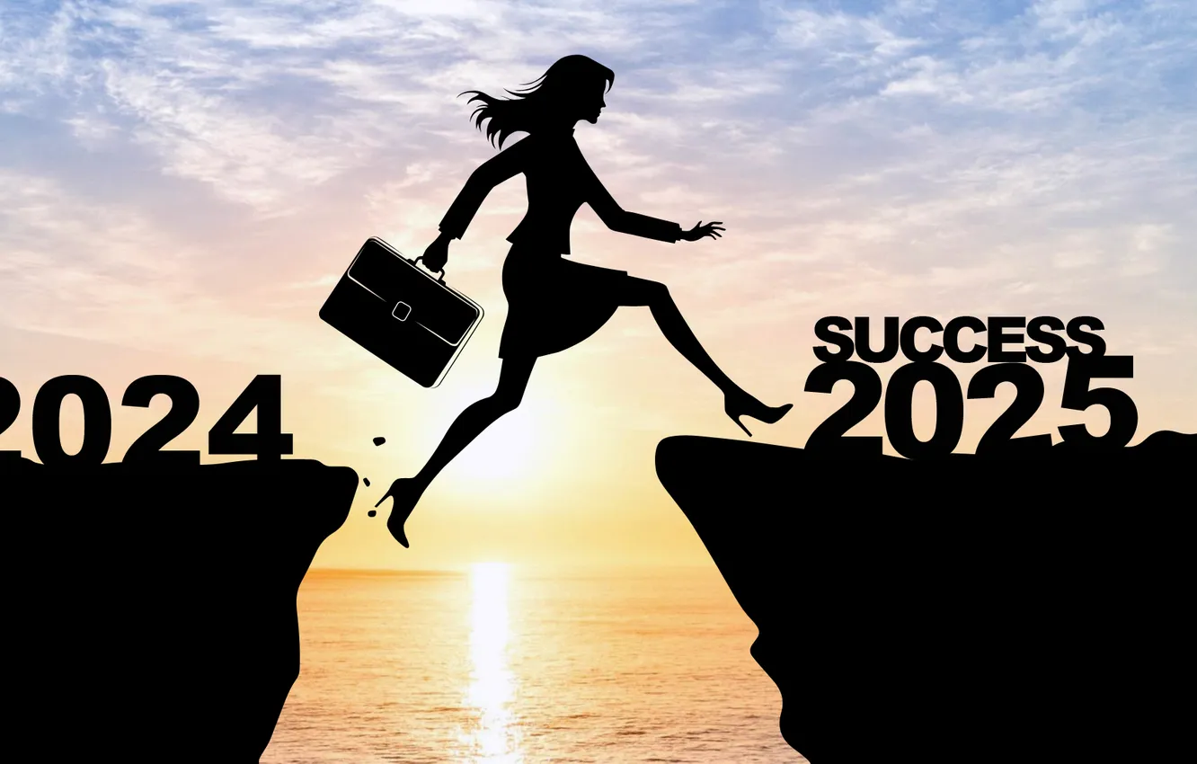 Фото обои new year, happy new year, 2025 year