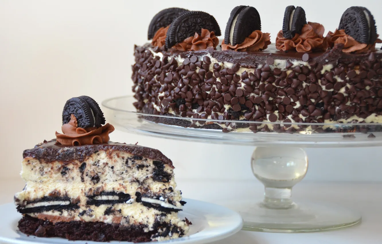Фото обои шоколад, печенье, торт