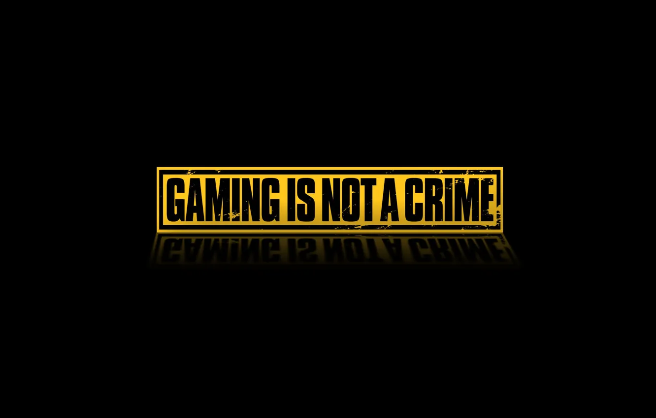 Фото обои игры, games, играние, Gaming Is not a crime, gaming