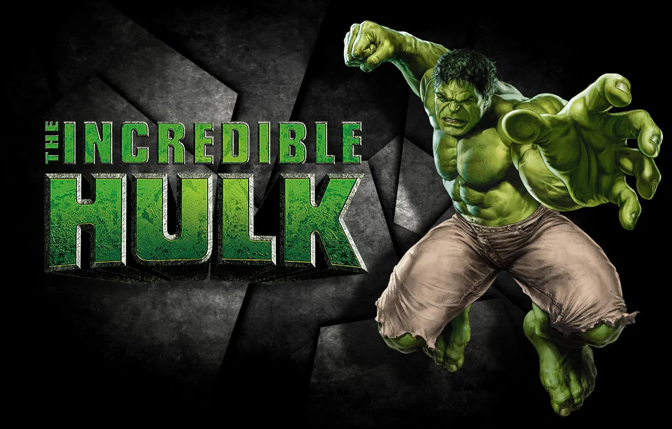 Фото обои Hulk, Marvel, Avenger, Incredible Hulk