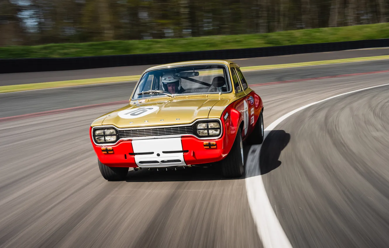 Фото обои ford, escort, motorworks, boreham, 68 edition, alan mann