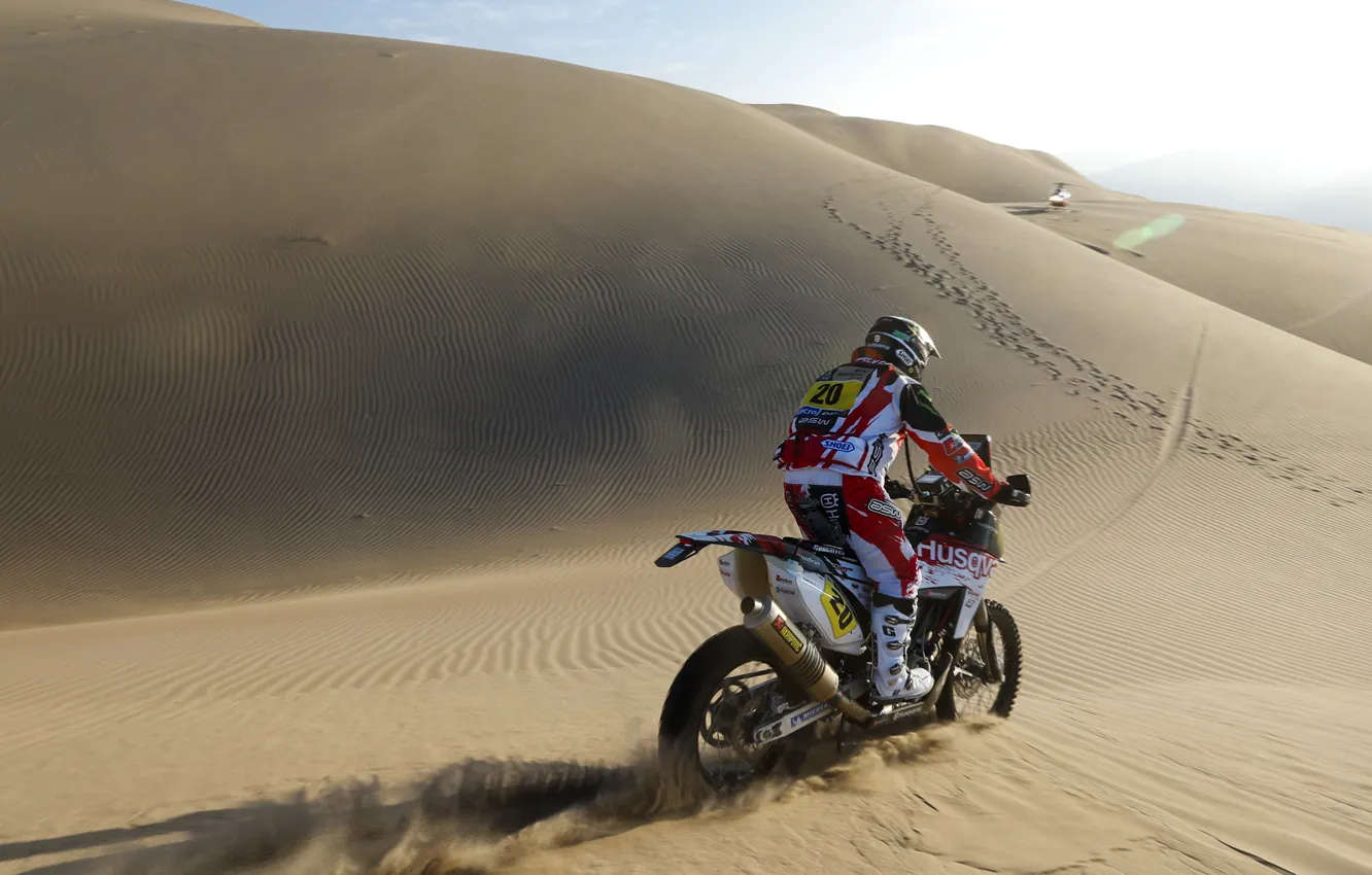 Dakar 200 мотоцикл