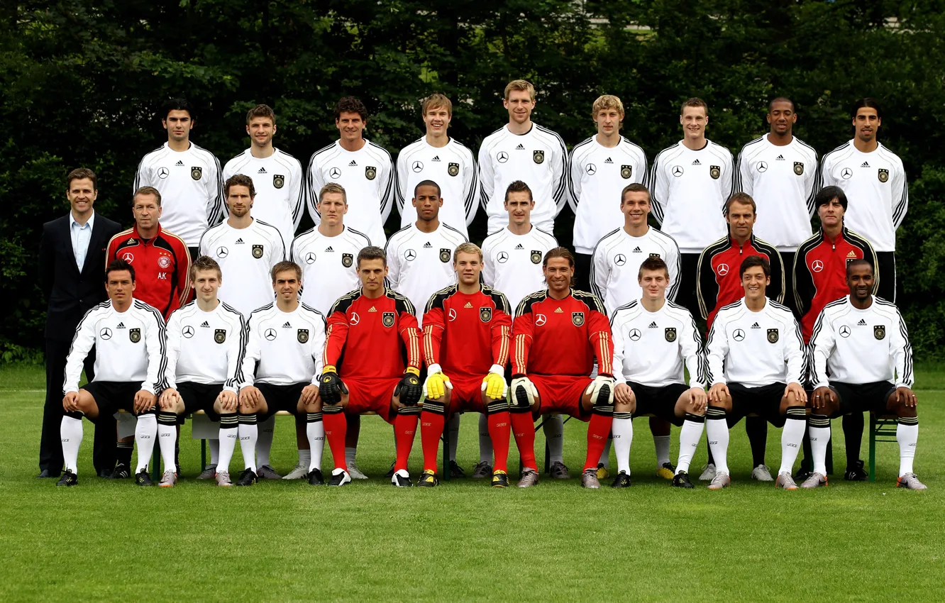 Фото обои бавария, немцы, сборная германии, bundes team