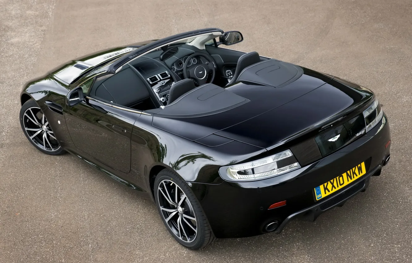 Фото обои авто, Aston Martin, Roadster, wallpaper, V8 Vantage, cars, N420