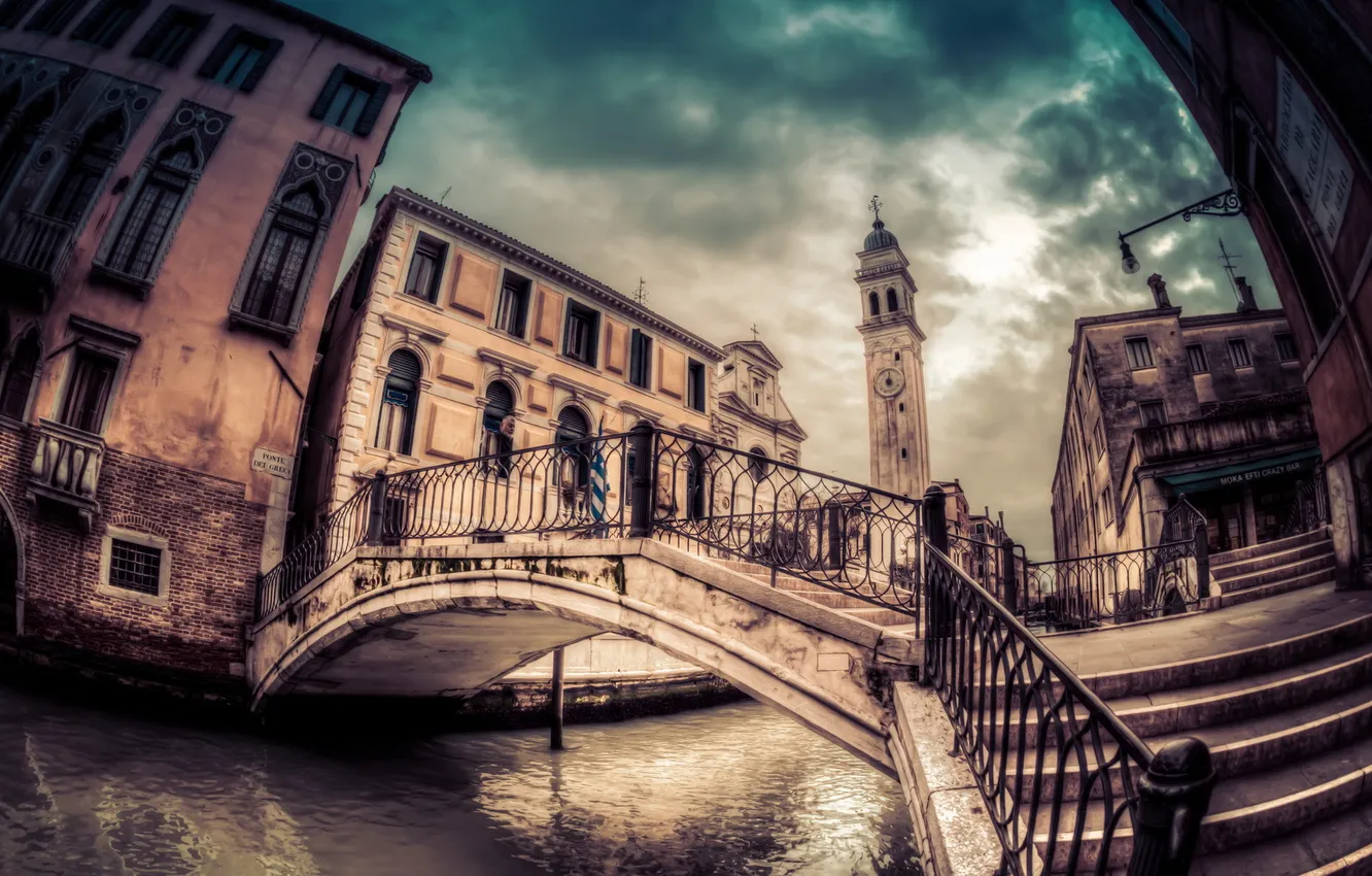 Фото обои Italy, Venice, Castello, Veneto