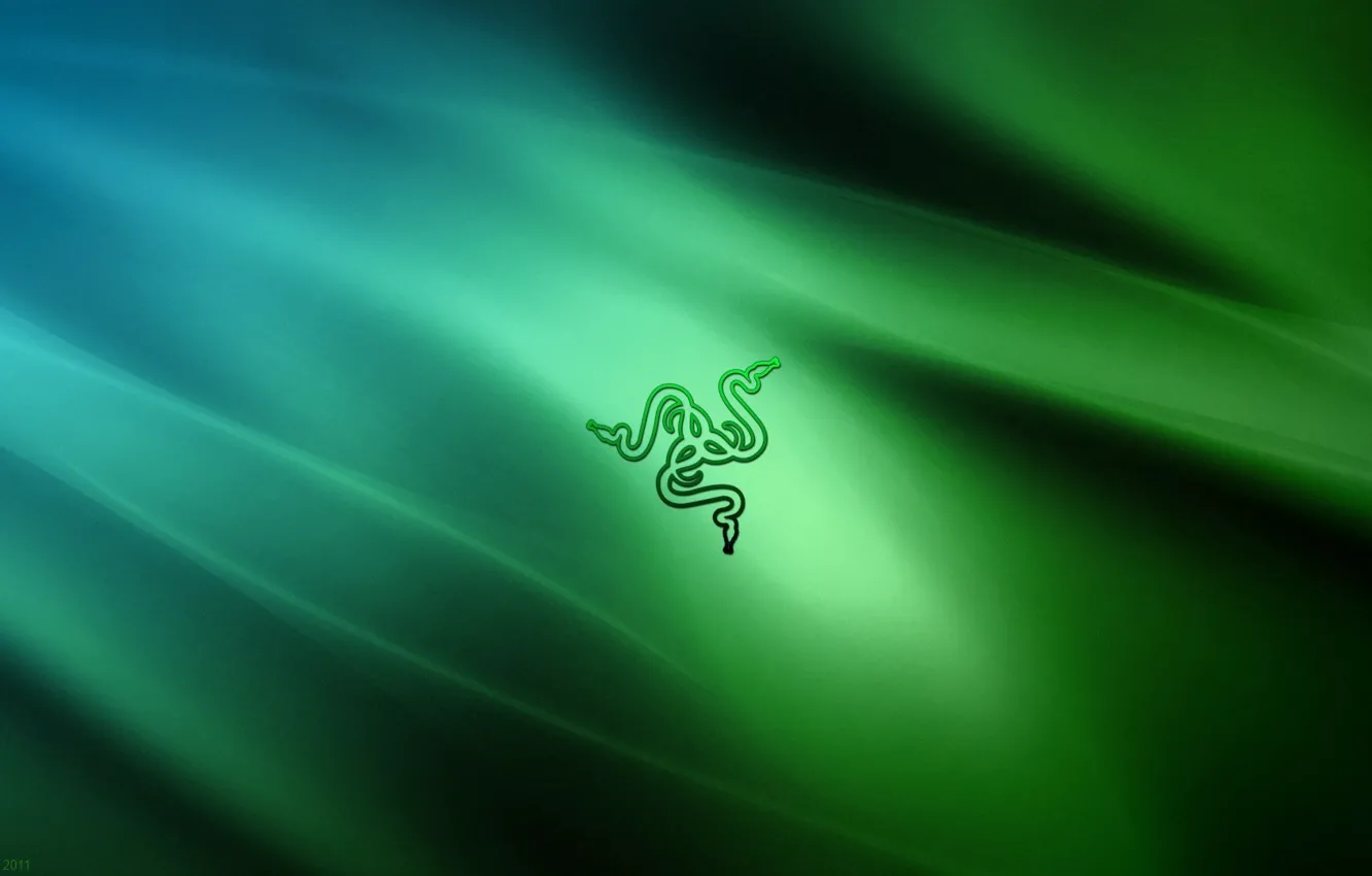 Фото обои Art, Razer, Wallpaper, Hi-Tech, Minimalism