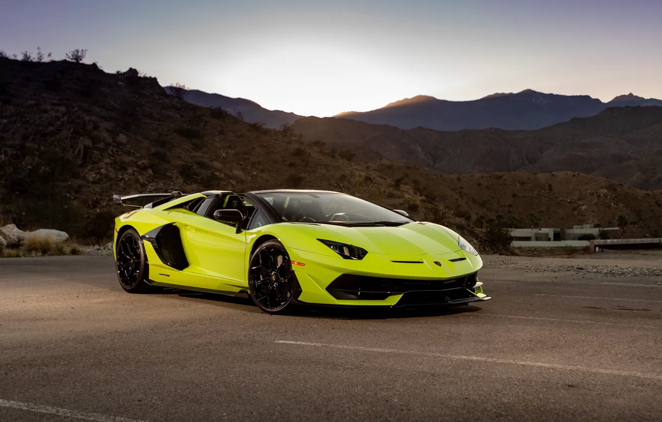 Lamborghini Aventador 2019 черная